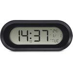 Hama Digitaler Wecker Samos, LCD, Schwarz (00222204)