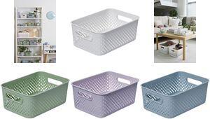 smartstore Aufbewahrungskorb Essence L, grün Fassungsvermögen: 11,4 Liter, modernes Design, - 1 Stück (3004014)