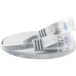 SLIM U6 015 WS - Cat.6 SLIM-Patchkabel, U/UTP, 0,15 m, weiß (PKW-SLIM-KAT6 0.15 WS)