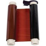 Brady, B85-R-220x60-BK/RD-200P, Farbband, Schwarz/Rot, 220mm x 60m, Farbfeldlänge 200mm, für BBP85 u. Powermark (013522)