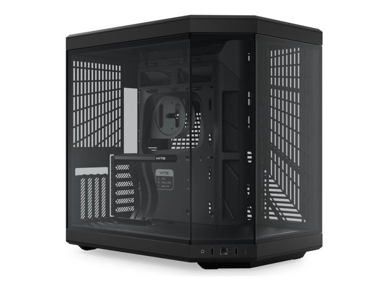 HYTE Y70 Midi Tower Pitch Black