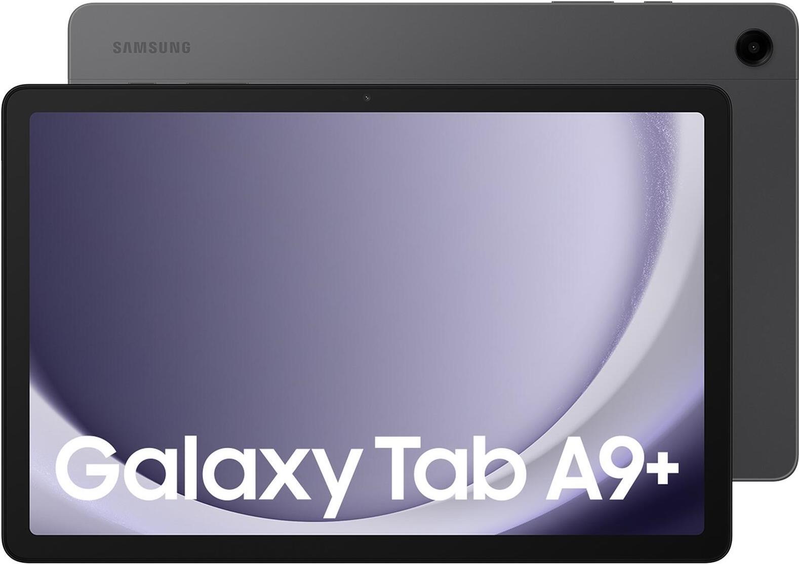 Samsung Galaxy Tab A9+ 5G LTE-TDD & LTE-FDD 64 GB 27,9 cm (11") 4 GB Wi-Fi 5 (802.11ac) Graphit (SM-X216BZAAEUB)