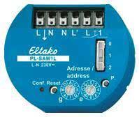 Dezentraler Aktor mit Sensoreingang PL-SAM1L (31100001)