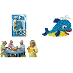 Hama Bügelperlen maxi "Wal", im Blister Durchmesser Bügelperle maxi: 10,0 mm - 1 Stück (00008932)