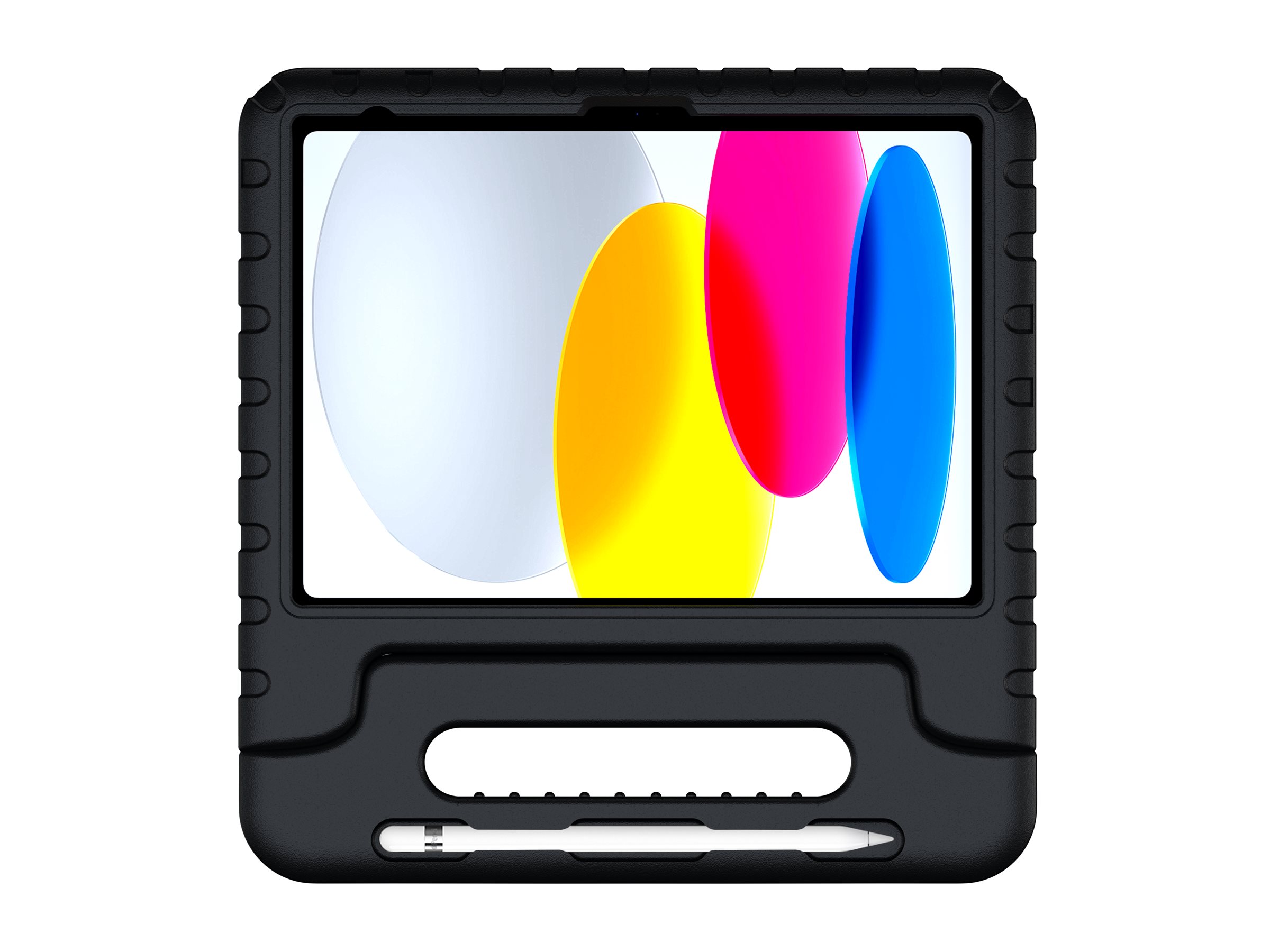 DEQSTER Deqster Kids Case für iPad 10. Gen + A16 Schwarz