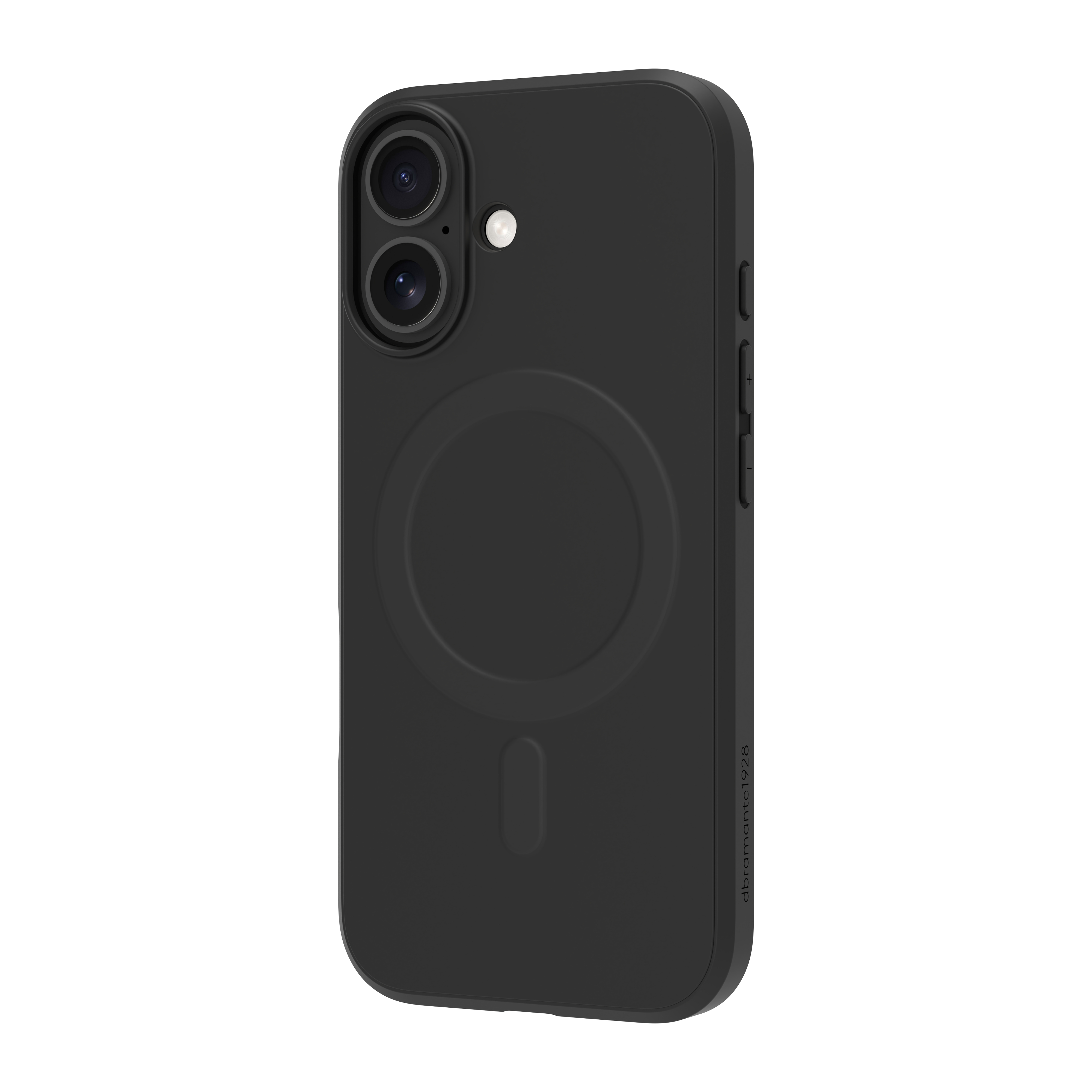 dbramante1928 Greenland Pro Handyhülle für Apple iPhone 17 MagSafe Kunststoff Night Black