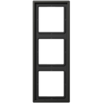 JUNG AL 2983 AN. Produktfarbe: Schwarz, Markenkompatibilität: JUNG, Material: Aluminium. Breite: 81 mm, Höhe: 223 mm (AL2983AN)