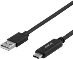 Deltaco USBC-1007-LSZH USB Kabel USB 2.0 3 m USB A Schwarz (USBC-1007-LSZH)