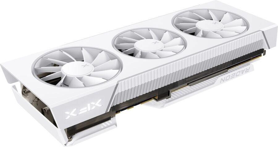 XFX Radeon RX 7800 XT Quicksilver Magnetic Air Gaming White RDNA 3 GDDR6 3x (RX-78TMAIRW9)