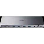 Cudy CS700 USB 3.2 Gen 2 Dual 4K 60Hz Display Docking Station 10Gbps 100W PD (CS700) (geöffnet) (geöffnet)