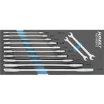 Hazet 163-519/12 Doppel-Maulschlüssel-Satz (163-519/12)