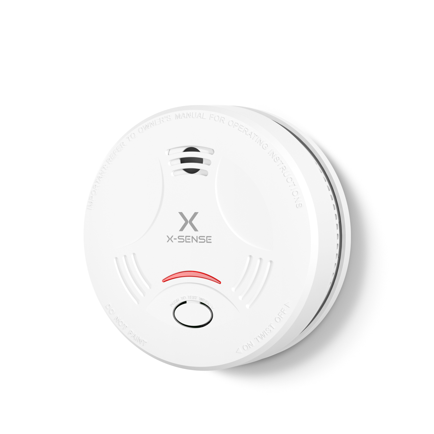 X-Sense SD11 Rauchwarnmelder 85 dB Kabelgebunden Lithium Weiß
