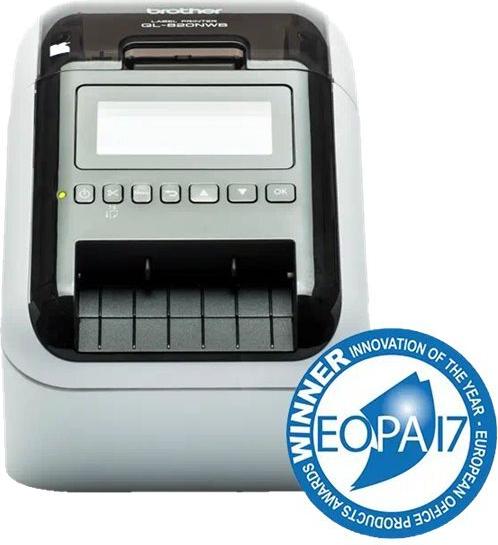 VERKADA HARDWARE Brother QL-820NWB Etikettendrucker Thermodirekt 300x600 dpi WLAN Bluetooth Cutter
