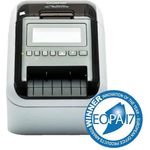 VERKADA HARDWARE Brother QL-820NWB Etikettendrucker Thermodirekt 300x600 dpi WLAN Bluetooth Cutter