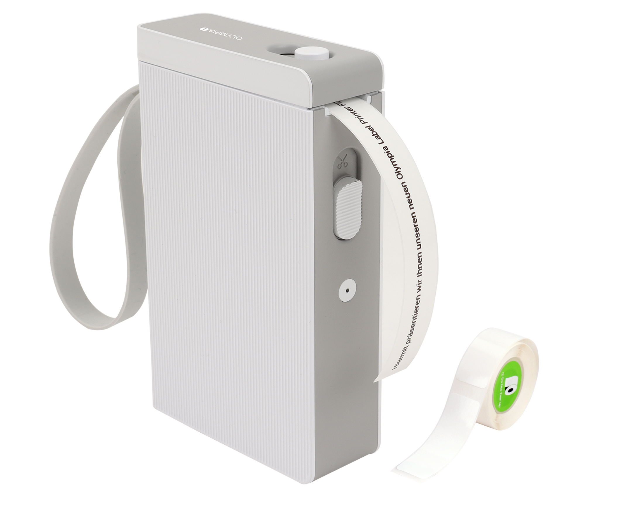 Olympia P22 Etikettendrucker 203 dpi 30 mm/s Bluetooth Weiß