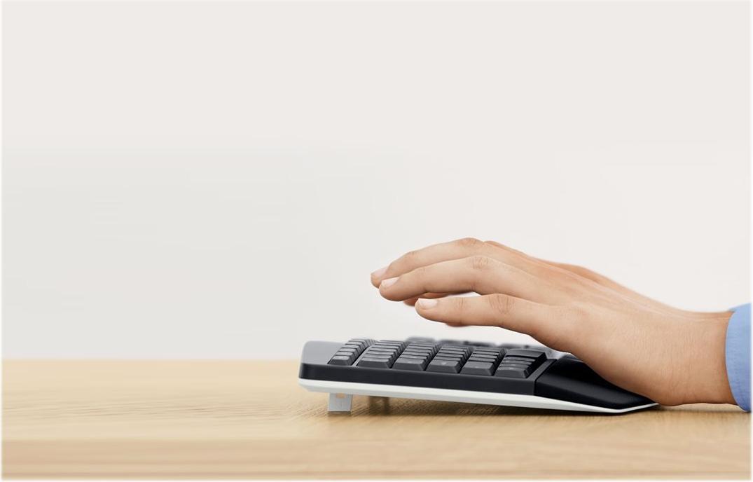 Logitech MK850 Performance Tastatur-und-Maus-Set Bluetooth 2.4 GHz Schwarz