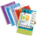 ELBA Präsentations-Sichtbuch POLYVISION, 20 Hüllen, farblos DIN A4, aus PP, 0,7 mm, transparent, - 1 Stück (100206088)