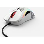 Glorious PC Gaming Race Model D Maus rechts USB Typ-A Optisch 12000 DPI (GD-GWHITE)