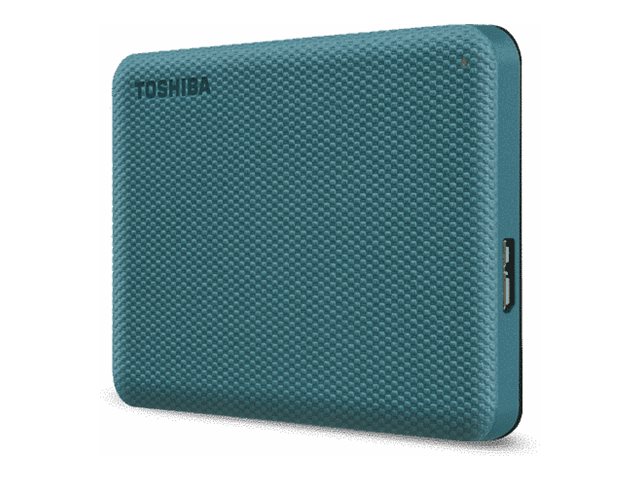 Toshiba Canvio Advance 2 TB Externe Festplatte 2,5" USB 3.2 Gen 1 Grün