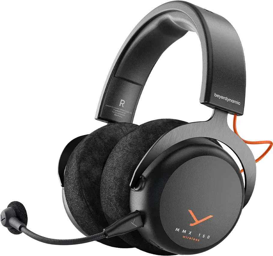 Beyerdynamic MMX 150 Wireless Gaming-Headset Schwarz – Bluetooth & Low-Latency (MMX 150 black) (B-Ware)