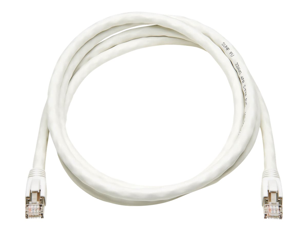 Tripp Lite N272-006-WH Cat8 S/FTP Patchkabel RJ45 25G/40G PoE 1,83 m Weiß