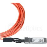 Atto CBL-0310-050 kompatibles Aktives Optisches Kabel (AOC) als 40 Gigabit Variante, mit QSFP auf QSFP Verbindung, für den Anschluss von Hardware in Racks und über benachbarte Racks hinweg. BlueOptics Atto CBL-0310-050 kompatible QSFP Aktives Optisches Ka (CBL-0310-050-BO)