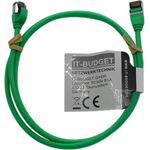 IT-BUDGET Vollkupfer Premium Patchkabel (90ITBSLIM81PK1GR)