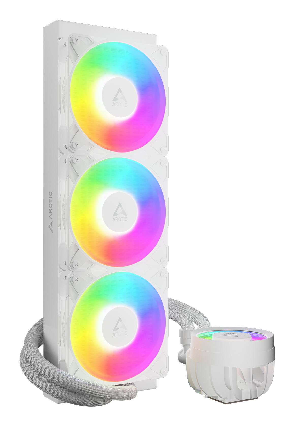 ARCTIC Liquid Freezer III Pro 360 A-RGB Weiß