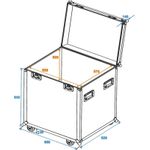ROADINGER Universal-Tour-Case 60cm mit Rollen Profi (30126416)