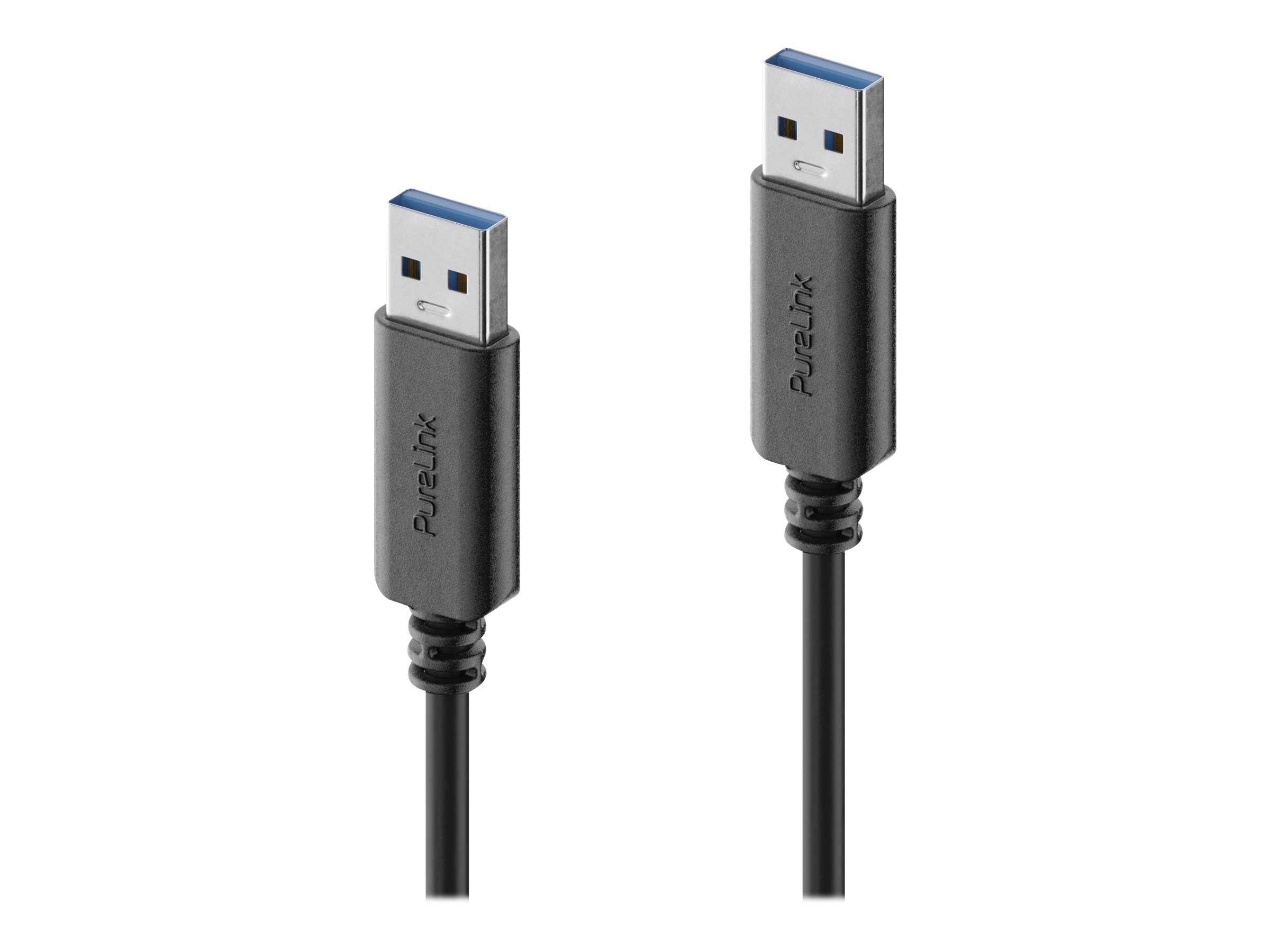 PureLink iSeries Premium USB-A auf USB-A Kabel USB 3.1 Gen 1 2 m Schwarz