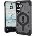 UAG Urban Armor Gear Pathfinder Case mit Magnet-Modul | Samsung Galaxy S26 | ash (grau transparent)/schwarz | 214528113140 (214528113140)