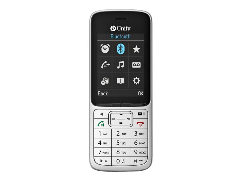 Atos Unify SL6 Schnurloses Erweiterungshandgerät DECT Bluetooth Silber