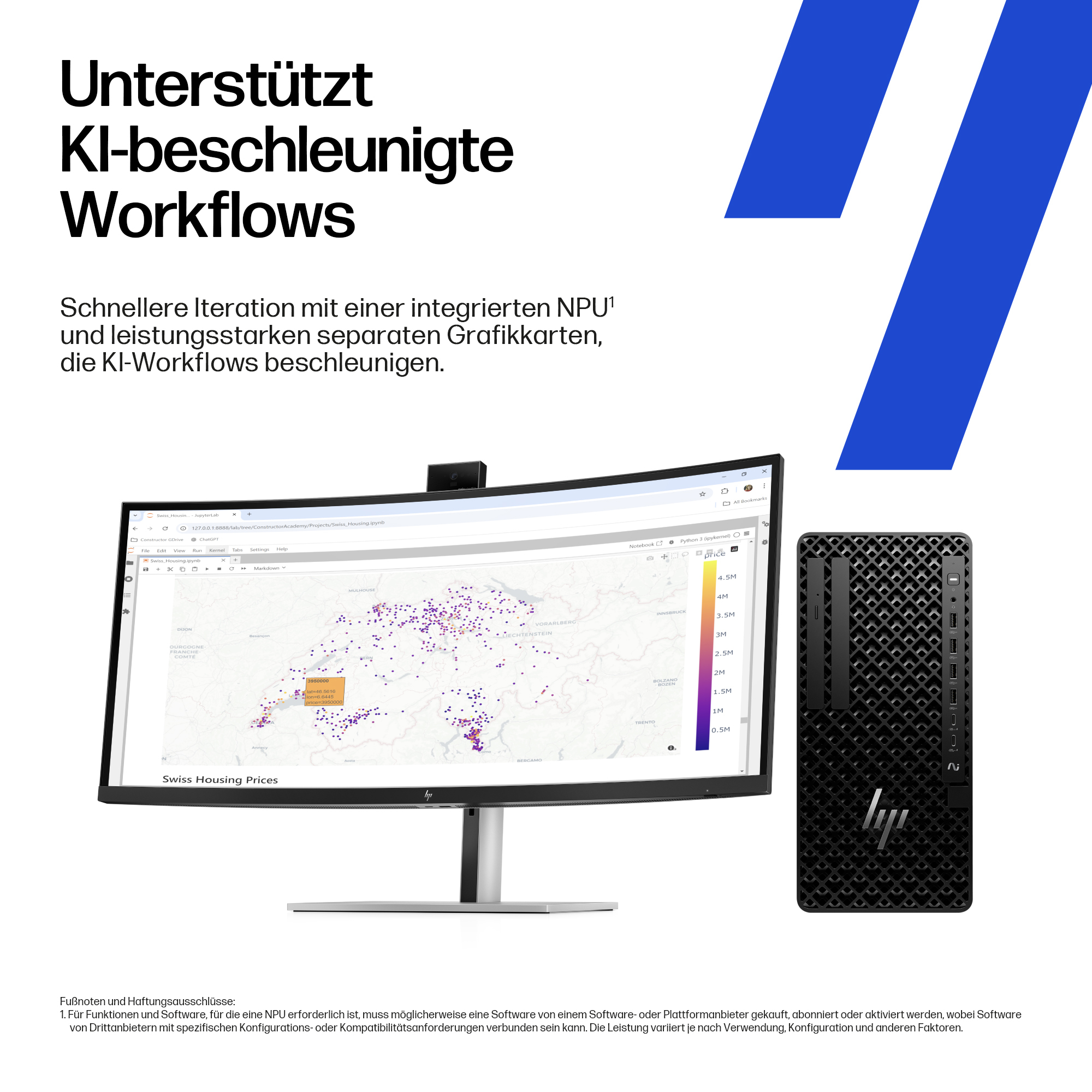 HP Workstation Z1 G1i Tower Intel Core Ultra 5 245 16 GB RAM 512 GB SSD Windows 11 Pro Schwarz