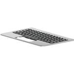 HP 814718-A41 Notebook-Ersatzteil Gehäuse-Unterteil+Tastatur (814718-A41)
