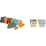 ELBA Organisationshefter chic ULTIMATE, DIN A4, grün Hängehefter mit 5 kaufmännischen Heftungen auf 5 - 5 Stück (100333014)