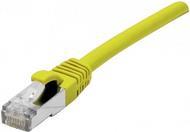 EXERTIS CONNECT Patchkabel S/FTP, PiMF, Cat.6A, gelb, 1,5 m Kategorie: Cat.6A Class EA (2x RJ45), Ro