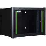 Lanview 48,30cm (19") 6U W=600mm D=560mm (RWM06U56BL)