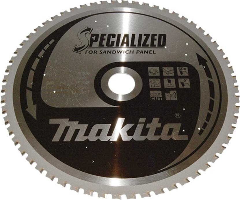 Makita Specialized Kreissägeblatt 270 mm 60 Zähne