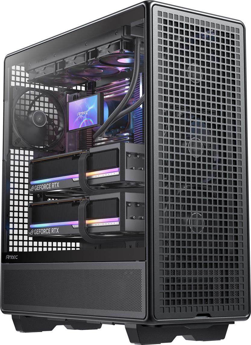 ANTEC 900 PC Gehäuse ATX Full Big Tower, schwarz (0-761345-10272-8)