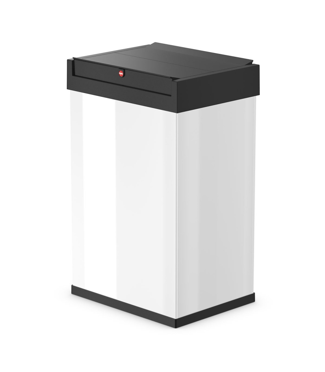 Hailo Big-Box Swing L Abfalleimer 35 l Weiß