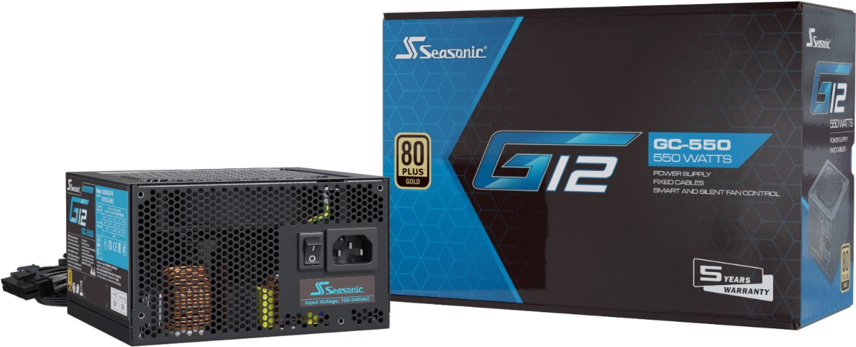 Sea Sonic Seasonic G12 GC-550 (G12-GC-550)