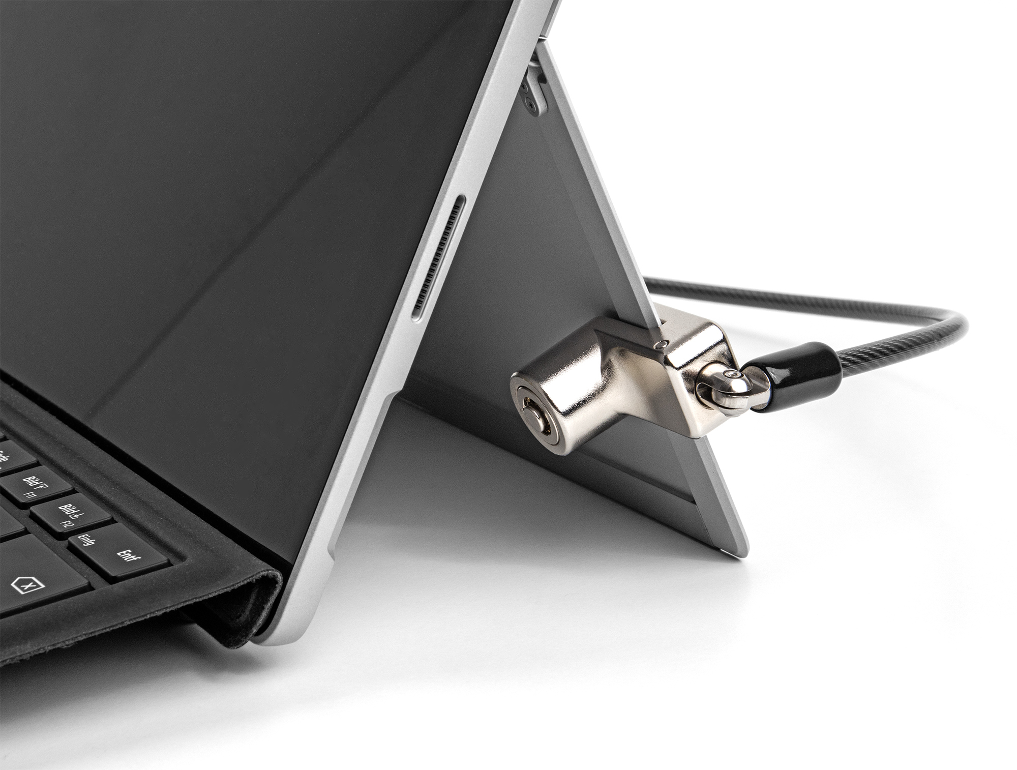 Navilock 20891 Sicherungskabel für Microsoft Surface Pro & Go Schwarz