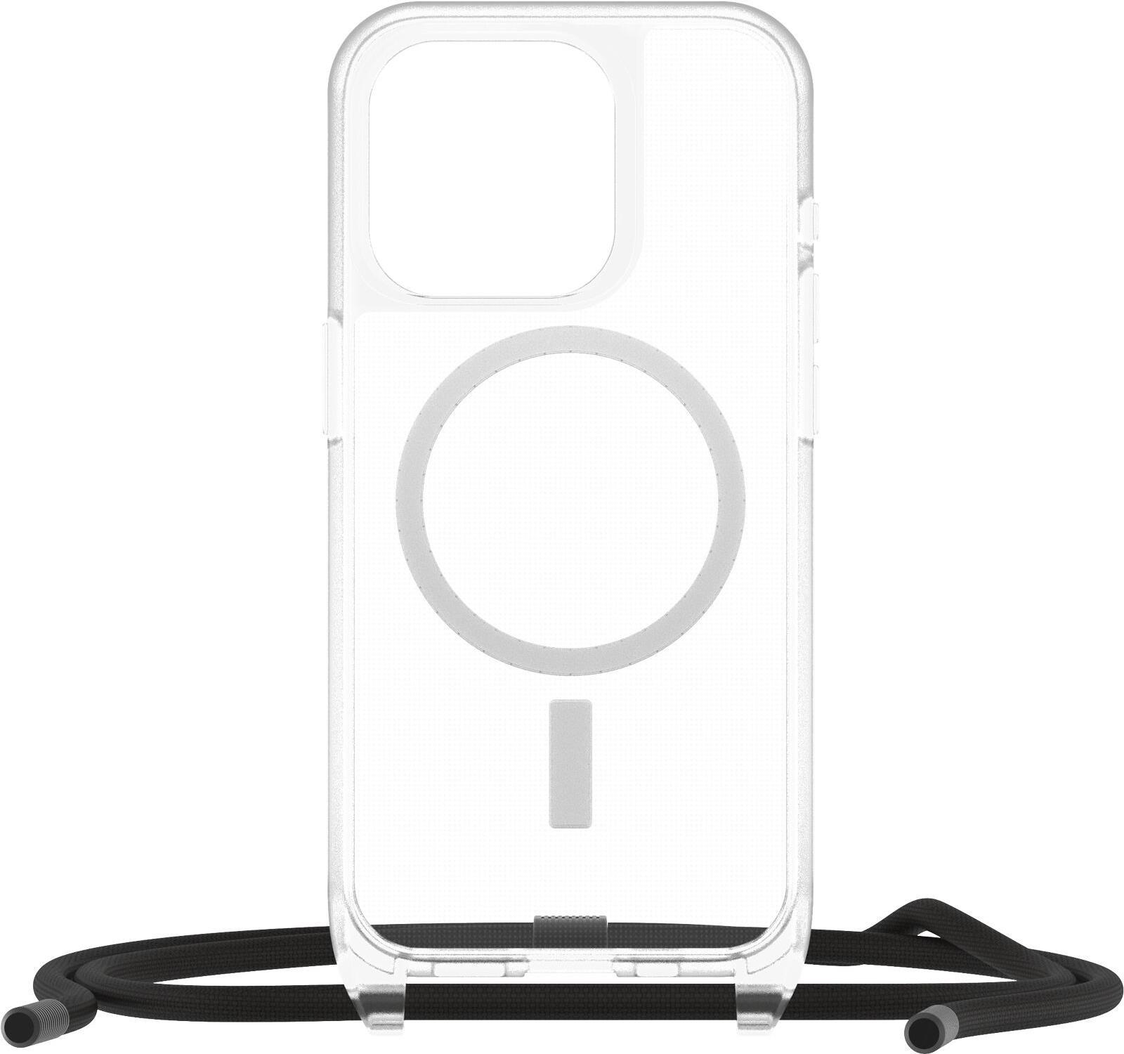 OtterBox React Necklace MagSafe Hülle für iPhone 15 Pro transparent (77-93573)