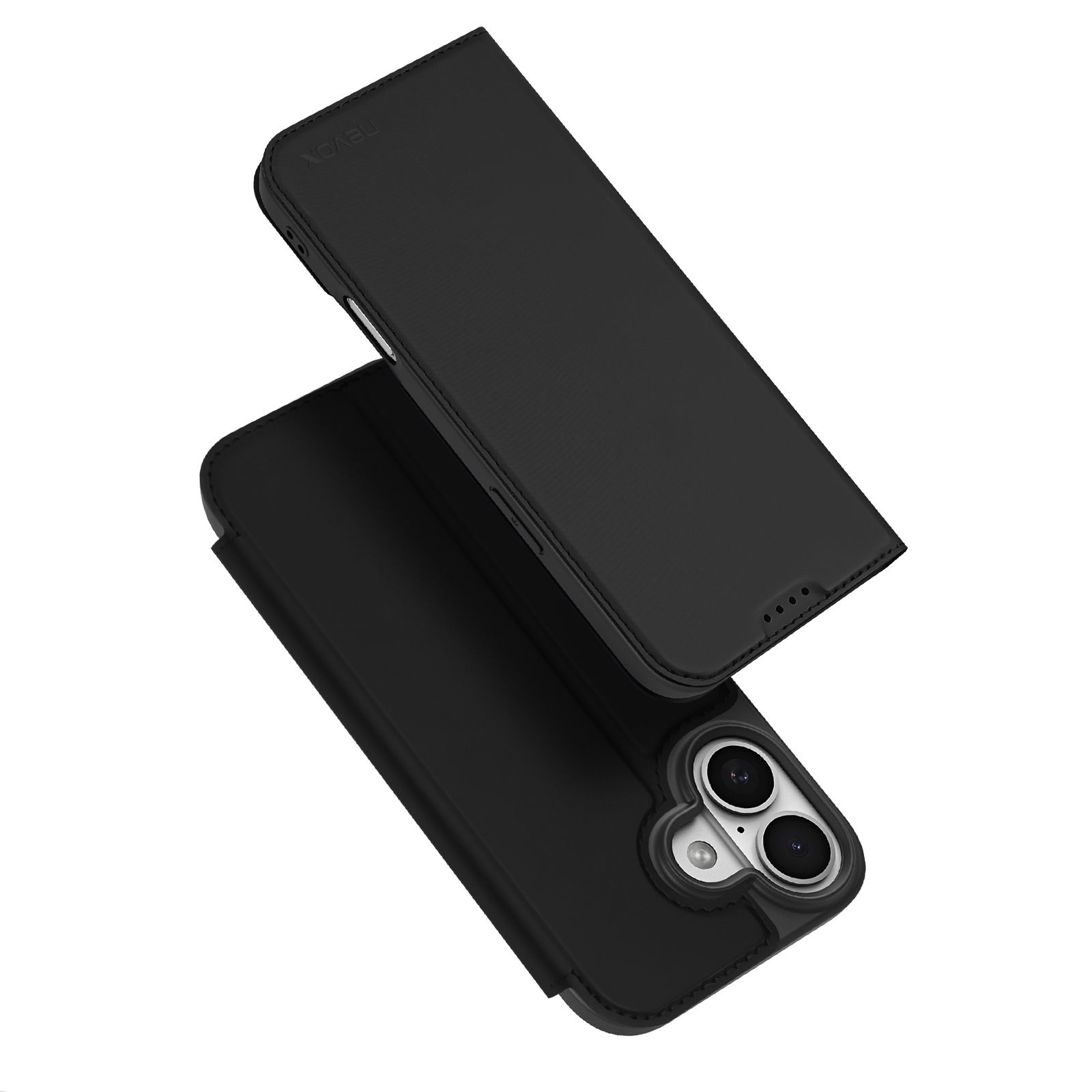 Nevox Vario Series Bookcase iPhone 17 6,3" Schwarz