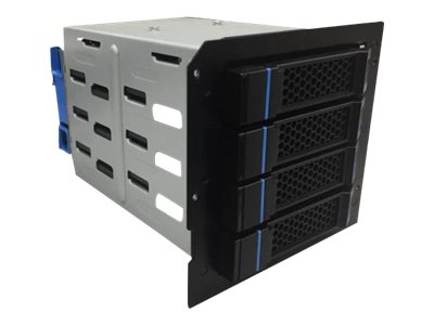 Chenbro HDD Cage 4x SAS/SATA 12 Gb/s für SR107+ OEM Schwarz