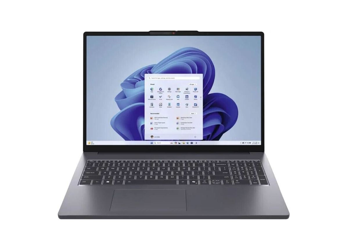 Lenovo IdeaPad Slim 3 16ARP10 16" WUXGA R5-7535HS 16GB 1TB SSD Win11 QWERTZ