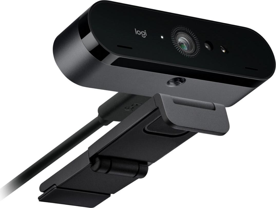 Logitech BRIO 4K Ultra HD Webcam USB Schwarz