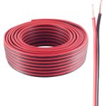 shiverpeaks BS06-151005 Audio-Kabel 100 m Schwarz - Rot (BS06-151005)