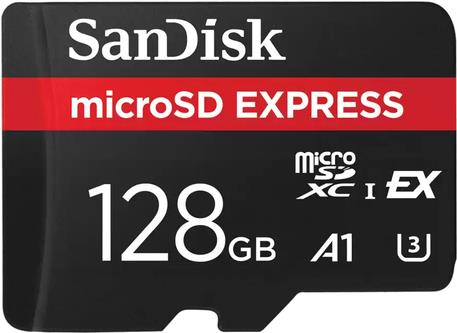 SanDisk Express Flash-Speicherkarte (SDSQXFN-128G-GN4NN)