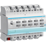 KNX Schalt-/Jalousieausga. 10fach 16A TYA610C (TYA610C)